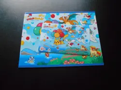 Pokemon Flying Pikachu Project Okinawa IC Prepaid Card OKICA Charizard etc #3993 - Image 1