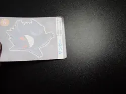 Pokemon Bandai Namco Amusement Mega Get Card Gengar Haunter Gastly #5118 VG/LP - Image 4