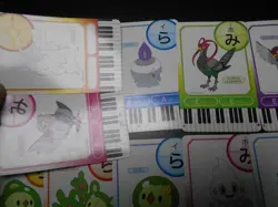 Pokemon Music Musical Note Card Best Wishes x20 Pikachu Haxorus etc #3576 - Image 3