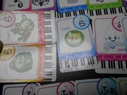 Pokemon Music Musical Note Card Best Wishes x20 Pikachu Haxorus etc #3576 - Image 5