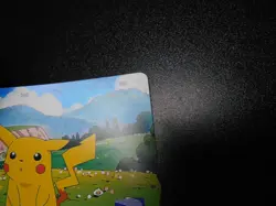 Unused Pokemon Phone Library Card Non Shining Pikachu #2752 EX/VG - Image 4