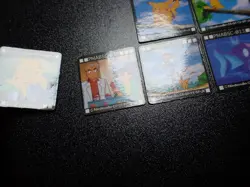 Pokemon GB Pocket Mini Card Non Holo x6 Ash Pikachu Magikarp etc #5727 - Image 4