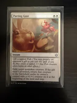 NM Parting Gust, MTG, Bloomburrow, Magic the Gathering, 24 - Image 1