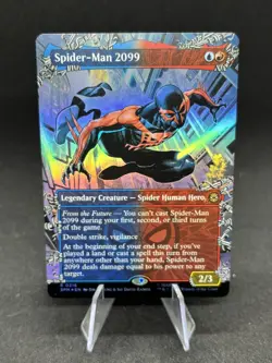 MTG Marvel's Spider-Man Spider-Man 2099 (0216) (Borderless) (R) (Foil) NM 🔥 - Image 1