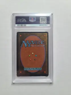 MTG Blaze of Glory 1993 Unlimited PSA 5 EX Vintage Magic The Gathering Card RL - Image 3