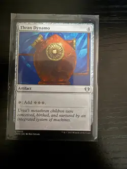 Thran Dynamo MTG NM Commander Masters Regular NON-FOIL - Image 1