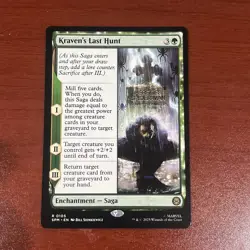 Kraven's Last Hunt - 105 - SPM - NM - MTG Magic the Gathering - Image 1