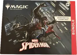 Magic The Gathering MTG Spider-Man vs Venom Bundle Box | Sealed | - Image 1
