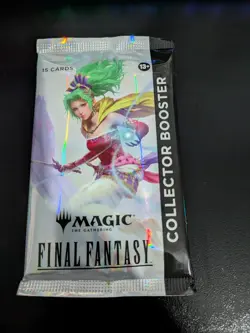 MTG: Magic The Gathering Final Fantasy Collector Booster Pack English - Image 1