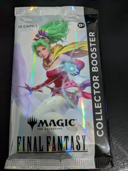 MTG: Magic The Gathering Final Fantasy Collector Booster Pack English - Image 5