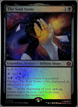 MTG - The Soul Stone - Foil - #66 - Marvel's Spider-Man (SPM) - Image 1