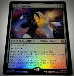 MTG - The Soul Stone - Foil - #66 - Marvel's Spider-Man (SPM) - Image 2