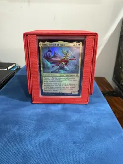 MTG Final Fantasy Revival Trance w/ Matching Terra Sleeves & GameGenic Deck Box - Image 1