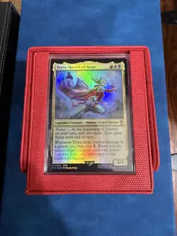 MTG Final Fantasy Revival Trance w/ Matching Terra Sleeves & GameGenic Deck Box - Image 2
