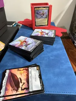 MTG Final Fantasy Revival Trance w/ Matching Terra Sleeves & GameGenic Deck Box - Image 3