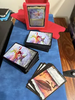 MTG Final Fantasy Revival Trance w/ Matching Terra Sleeves & GameGenic Deck Box - Image 4