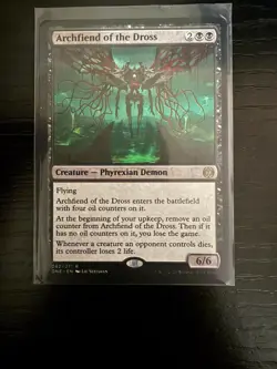 NM Archfiend of the Dross, MTG, Phyrexia: One, Magic the Gathering, 82 - Image 1