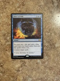 [1x] Force of Will - Near Mint, English - Double Masters MTG Magic - Image 1