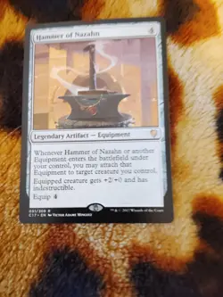 Hammer of Nazahn mtg - Image 1