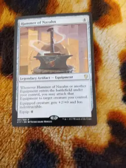 Hammer of Nazahn mtg - Image 2