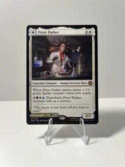 Peter Parker [Marvel's Spider-Man] MTG Magic NM/M - Image 1