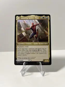 Peter Parker [Marvel's Spider-Man] MTG Magic NM/M - Image 2