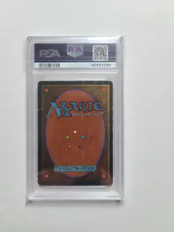 MTG Mana Vault 1993 Unlimited PSA 4 VG-EX Vintage Magic The Gathering Card RARE - Image 3