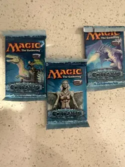 MTG: 3 COLDSNAP Sealed Booster Packs from Box - One of Each Art Cover - English 653569170303 - Image 1