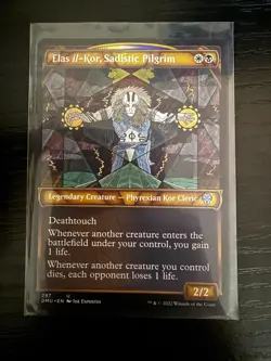 MTG Dominaria United SHOWCASE U Elas il-Kor Sadistic Pilgrim #297 - Image 1