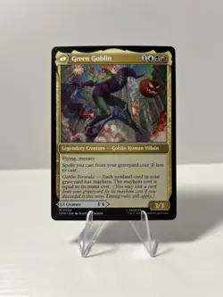 Norman Osborn - MTG Spider-Man - 39 SPM - Image 2