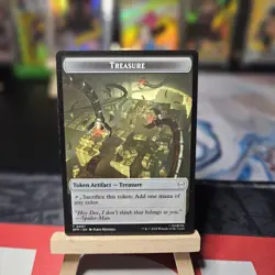 Human Citizen | Treasure Double Sided Token [Marvel's Spider-Man] MTG - Image 1