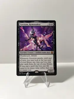 MTG Marvel Spiderman - Gwenom Remorseless - Non Foil - Image 1
