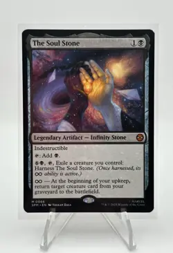MTG TCG The Soul Stone Marvel's Spider-Man Regular MINT - Image 1