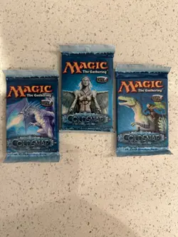 MTG: 3 COLDSNAP Sealed Booster Packs from Box - One of Each Art Cover - English 653569170303 - Image 1