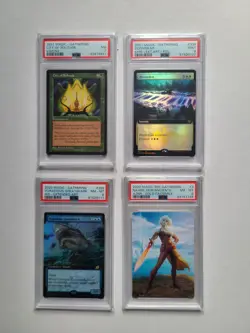 MTG Lot of 4 PSA Graded Cards City of Solitude, Doomskar, Nahiri, Greatshark - Image 2