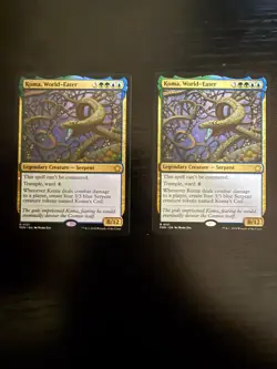 mtg koma, world-eater foundations - Image 1