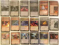 MTG FINAL FANTASY - Joshua, Phoenix / Ardyn /Ninja Blades Graveyard Combo Deck - Image 1