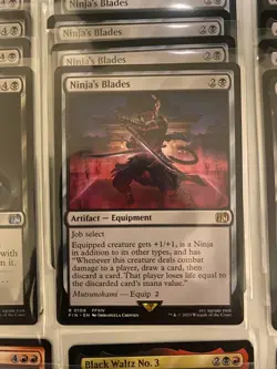 MTG FINAL FANTASY - Joshua, Phoenix / Ardyn /Ninja Blades Graveyard Combo Deck - Image 2