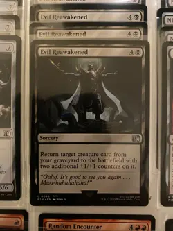 MTG FINAL FANTASY - Joshua, Phoenix / Ardyn /Ninja Blades Graveyard Combo Deck - Image 4