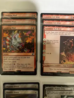 MTG FINAL FANTASY - Joshua, Phoenix / Ardyn /Ninja Blades Graveyard Combo Deck - Image 5
