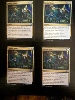 x4 Voyage Home DFT Aetherdrift MTG 227 UNCOMMON M/NM 4x - Image 1
