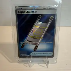 Pokemon TCG Night Stretcher 173/132 AR Mega Evolutions - Image 1