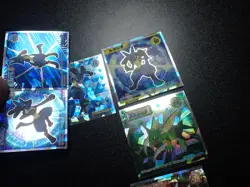 Pokemon Wafer Promo Holo Sticker x9 Lucario Scyther Cinderace etc #4664 - Image 4