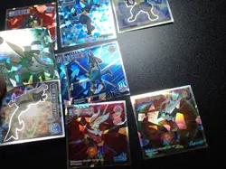 Pokemon Wafer Promo Holo Sticker x9 Lucario Scyther Cinderace etc #4664 - Image 5