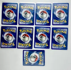 **Pokemon Base Set 2 Trainer Lot (9) Scoop Up + Super Energy Removal NM WOTC 200 - Image 2
