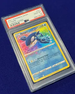 PSA 10 Kyogre #21 Amazing Rare SWSH Shining Fates 2021 Pokemon GEM MINT - Image 2