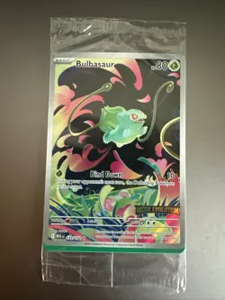 Bulbasaur - (Mega Evolution Stamped) 133/132 Holo Pokemon TCG - Image 1