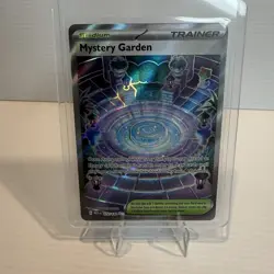 Mystery Garden 172/132 Ultra Rare Full Art Pokemon Mega Evolution NM - Image 1