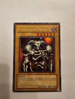 yugioh summoned skull mrd near mint new - Image 1
