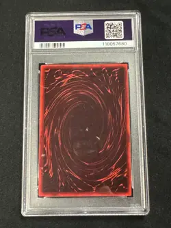 Yugioh Slifer the Sky Dragon PSA 9 QCSE-Attribute Error - Image 2